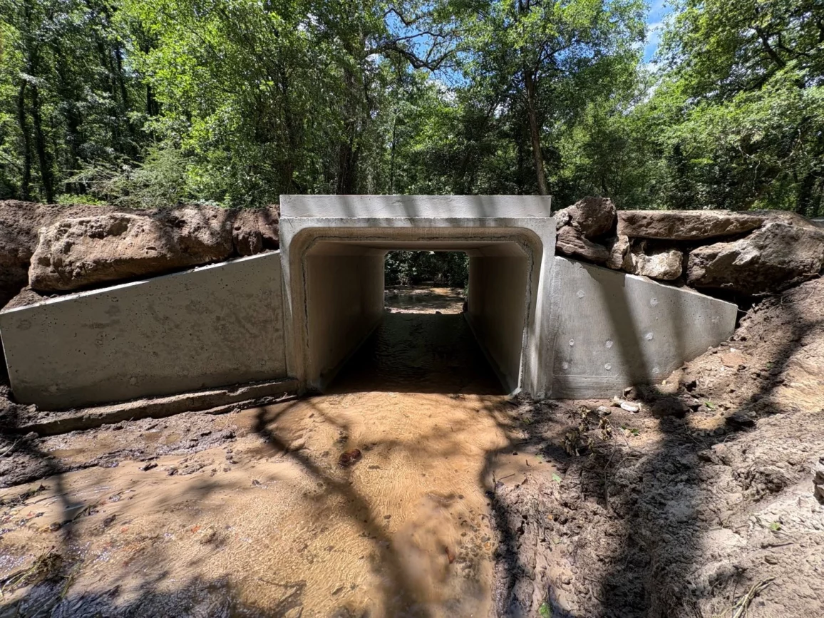 Génie civil réalisation d'ouvrages béton en zone urbaine et zone naturelle